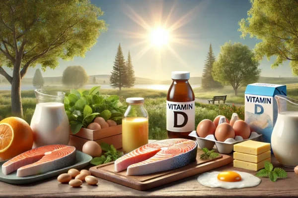 Manfaat Vitamin D untuk Kesehatan Tubuh Anda