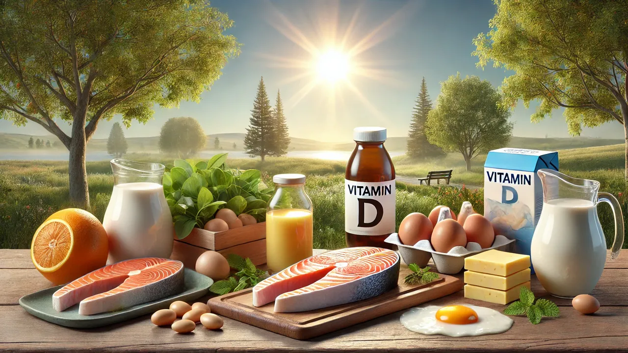 Manfaat Vitamin D untuk Kesehatan Tubuh Anda