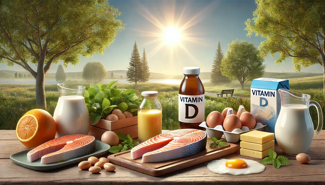 Manfaat Vitamin D untuk Kesehatan Tubuh Anda