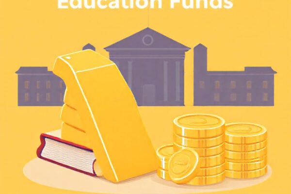 Investasi Emas Jangka Panjang untuk Pendidikan