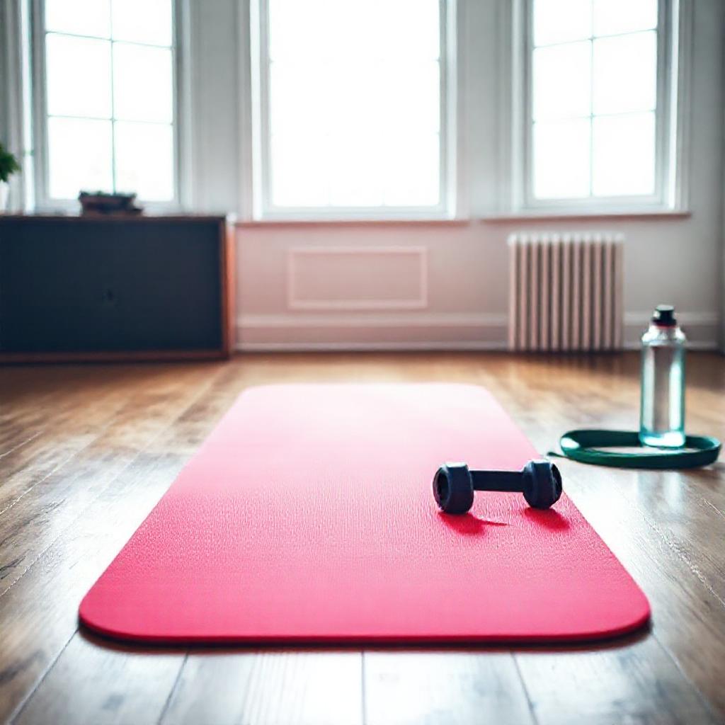Peralatan Fitness Minimalis Alt text