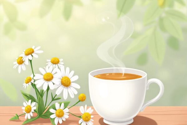 Teh Chamomile Sebagai Anti Inflamasi Alami