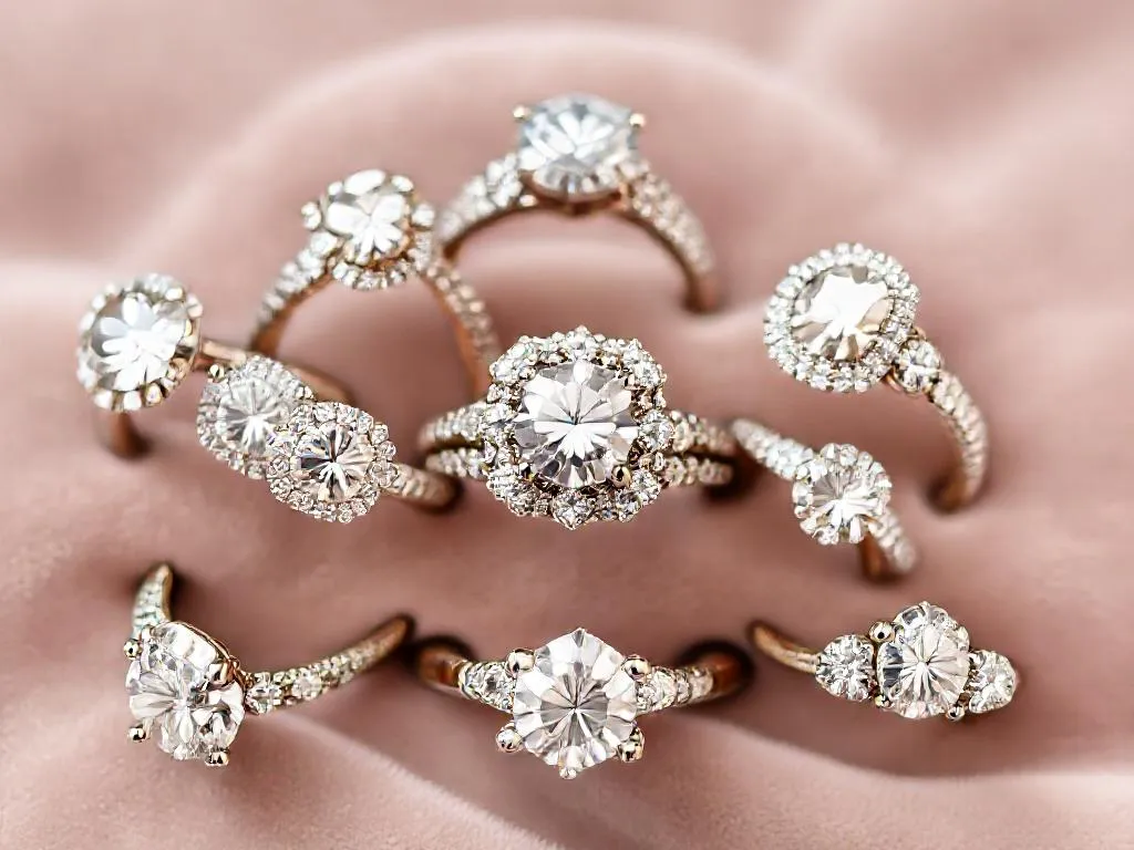VUE.ID: diamond ring seller, VUE stands for Virtually Unearthed Elegance Alt text